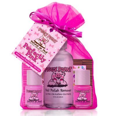 Perfectly Pink Nail Polish Set