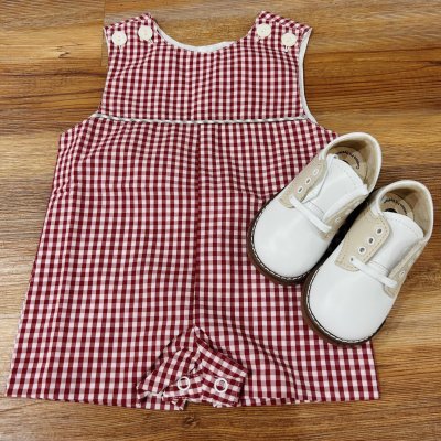 Crimson/Grey Shortall