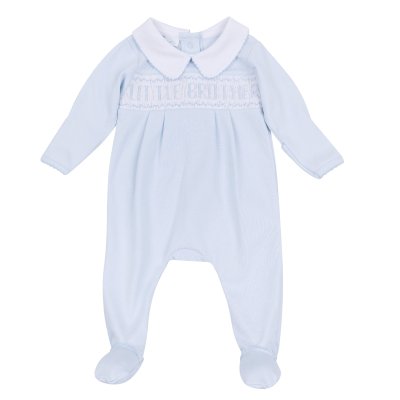 Little Brother Smock Footie