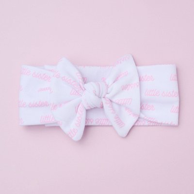 Little Sister Print Headband