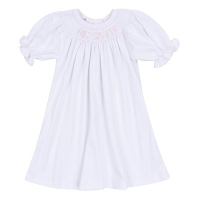 Big Sister Smock Bishop Dress