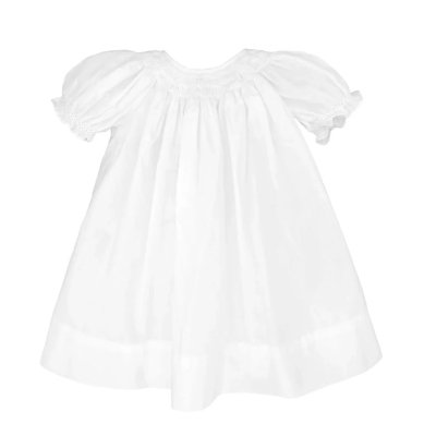 White Smocked Daygown