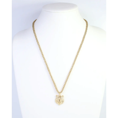 Corie Cord Necklace - Tiger