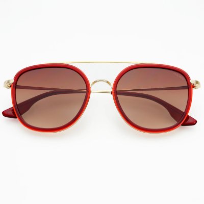Weston in Red by Freyrs Eyewear