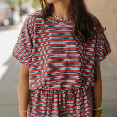 Harbor Stripes Set
