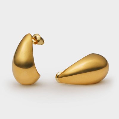 Aura Gold Earrings