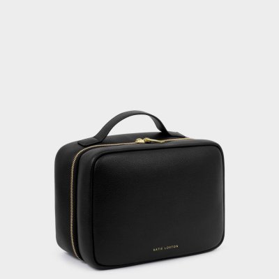 Hanging Wash Bag - Black