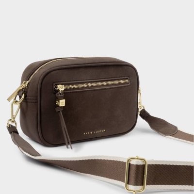 Lottie Crossbody Bag - Bitter Chocolate