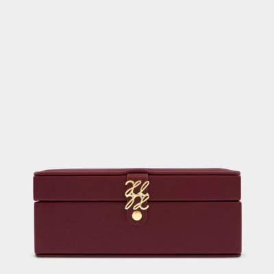 Large Signature Jewelry Box - Cherry