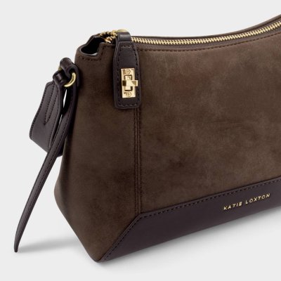 Charlbury Crossbody Bag - Bitter Chocolate