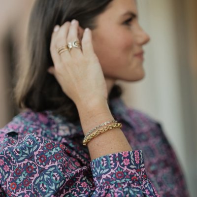 Heritage Gold Chain Bracelet