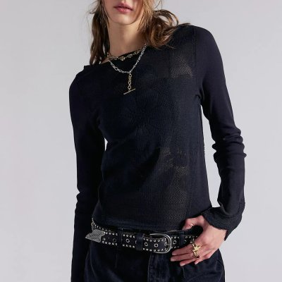 Delilah Long Sleeve Top