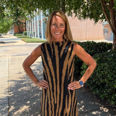 Tiger Print Knit MIni Dress
