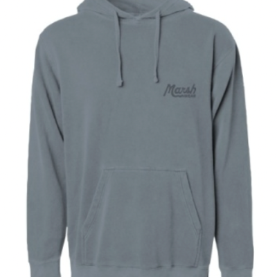 Surface Hoodie Slate Blue