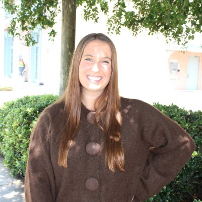 Brown Big Button Cardigan
