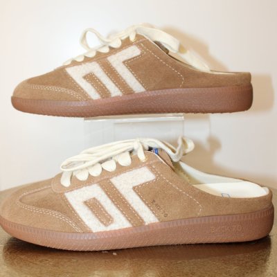 Easter in Tobacco Backless Sneakers