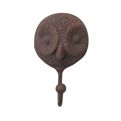 Cast Iron Owl Hook