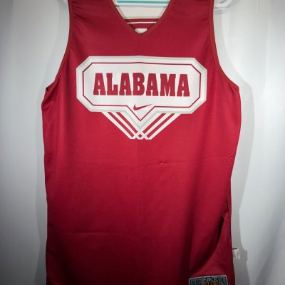 Nike Elite X Alabama Basketball Team Issued Reversible Practice Jersey Women's XXL 2XL
