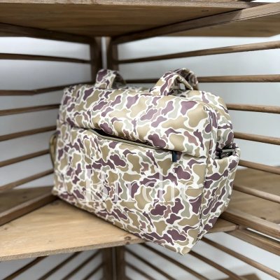 Duck Camo Daily Hustle Duffle