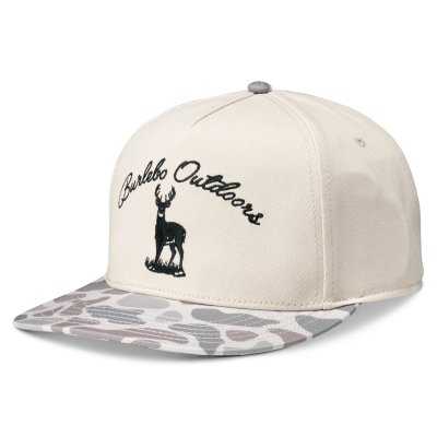 Deer Camo Bill Hat