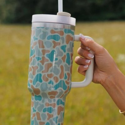 Camo Tumbler