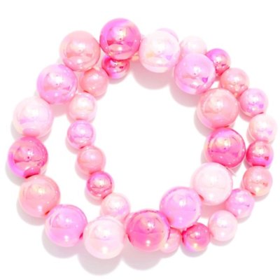 Multi color Stretch Bracelets