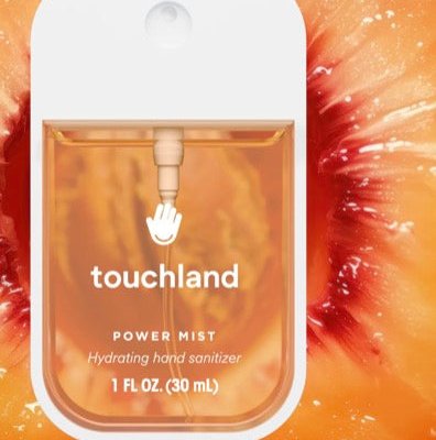 Velvet Peach Hand sanitizer spray