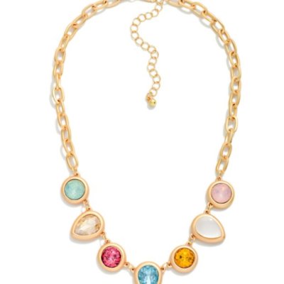 Acrylic Teardrop Necklace