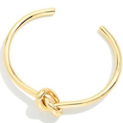 Knotted Cuff Bracelet