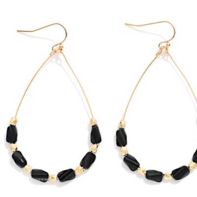 Wire Teardrop Earrings