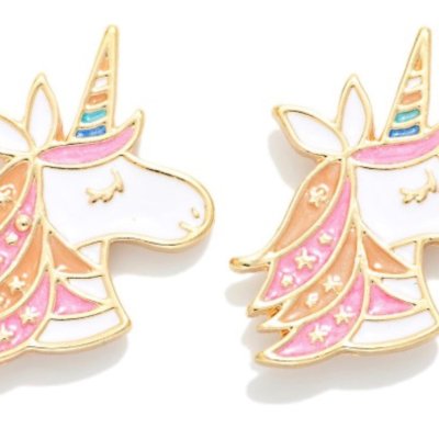 Unicorn Earring