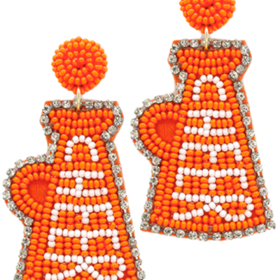 Cheer Megaphone Earrings