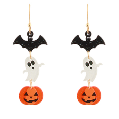 Halloween Drop Earrings