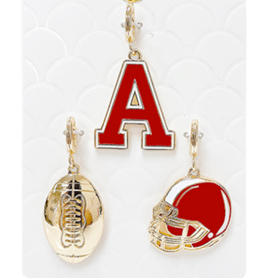 Football Pendant Set