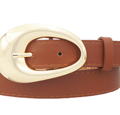 Teardrop Buckle Belt