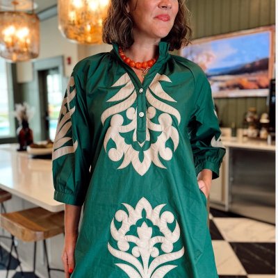 Mystique Dress - Green