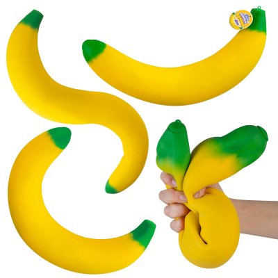 Easy Sqweezy Stretchy Banana
