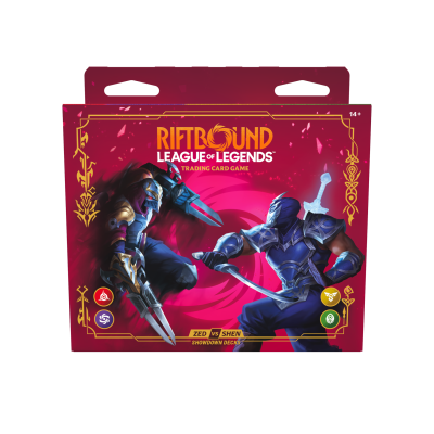 Riftbound: League of Legends TCG Vendetta Showdown Deck: Zed & Shen