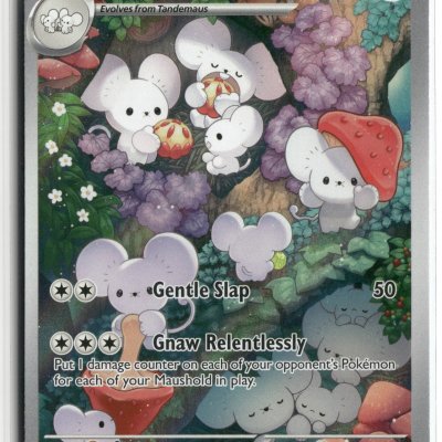 Pokemon SV02: Paldea Evolved Maushold 226/193 Holo