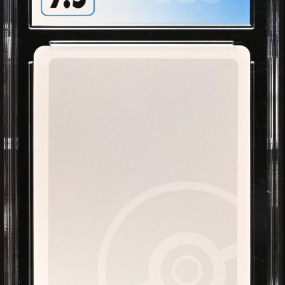 CGC 9.5 Old Maid Spare Card Pokemon Playing Cards (2019) Japanese