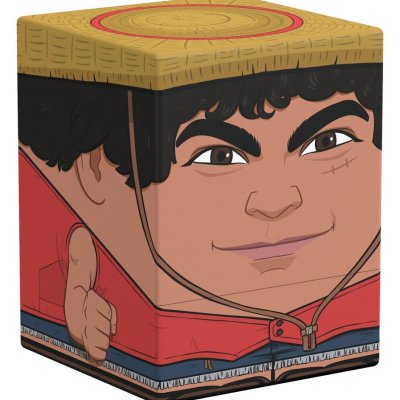 Ultimate Guard Squaroes Boulder 100+ Deck Box - Squaroes + One Piece - Monkey D. Luffy