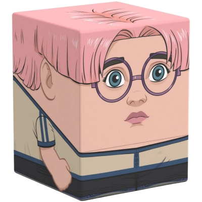 Ultimate Guard Squaroes Boulder 100+ Deck Box - Squaroes + One Piece - Koby