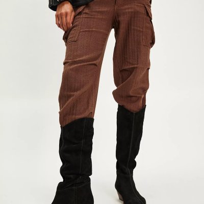 Sway Low Slouch Boot- Black