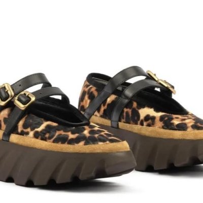4ccccees Tura Ballet- Leopard