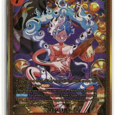 Monkey.D.Luffy SP ST31-004 The World's Strongest Warriors OP17 SR Foil NM