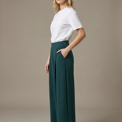 The Luxe Leisure Trouser