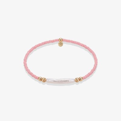 Bara Boheme Bubblegum Freshwater Pearl Day Dream Bracelet