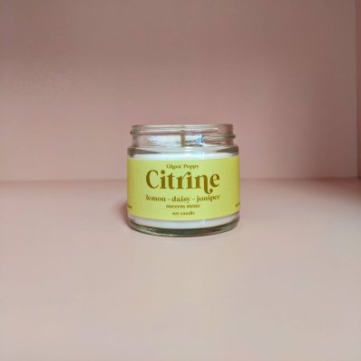 Citrine Mini Candle