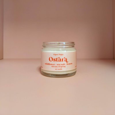 Ostara Spring Mini Candle