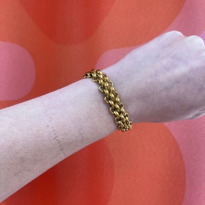 Linked Up Chunky Bracelet